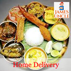 Food Home Delivery Mrs. Shraboni Mukherjee in K.G bose sarani